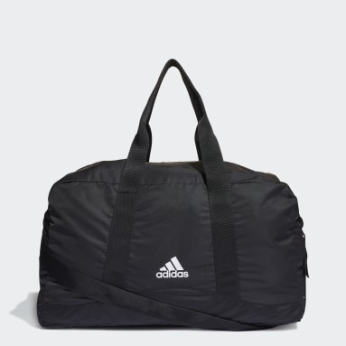 Women Gym & Training Black adidas Sport Duffel Bag