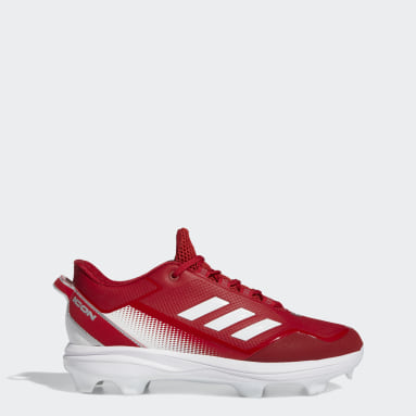 Men's Baseball Red Icon 7 TPU Cleats