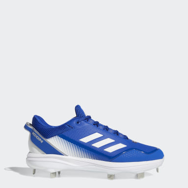 turquoise baseball cleats