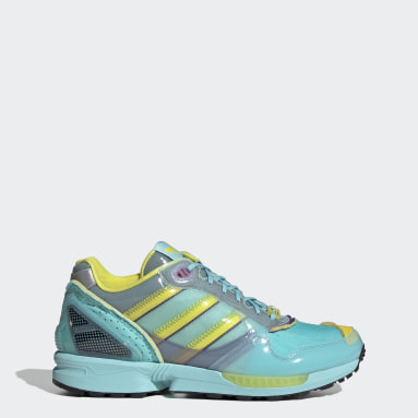 Originals Blue ZX 0006 X-Ray Inside Out Shoes