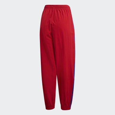 Pantalón Rojo Mujer Originals