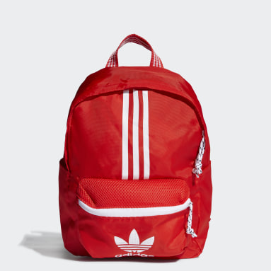 Barn Originals Röd Adicolor Classic Backpack Small