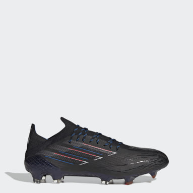 Football Black X Speedflow.1 Firm Ground Boots