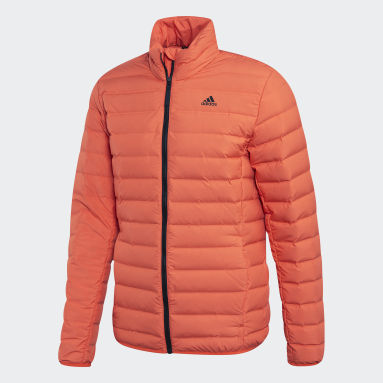 Men City Outdoor Orange Varilite Jacket