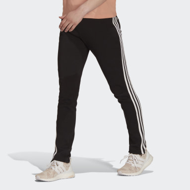 черный Брюки-скинни adidas Sportswear Future Icons 3-Stripes