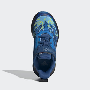 Kids Running Blue adidas FortaRun x LEGO® NINJAGO® Jay Shoes