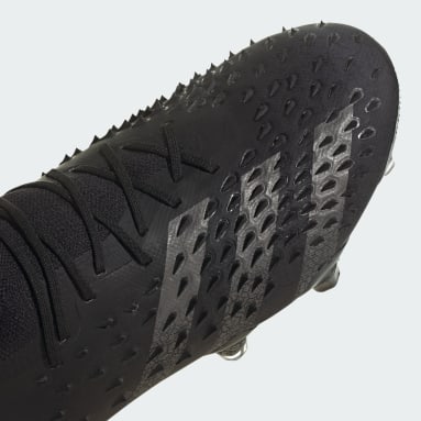 Black predator football boots Clearance