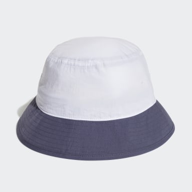 Originals White Adicolor Archive Bucket Hat
