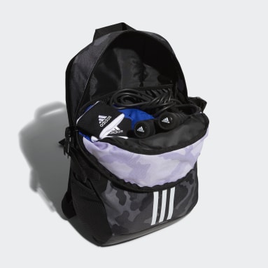 Training Grey BTS Camp Graphic Power Backpack