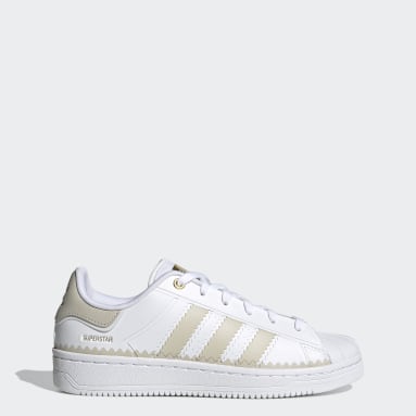 adidas originals superstar - women's gold