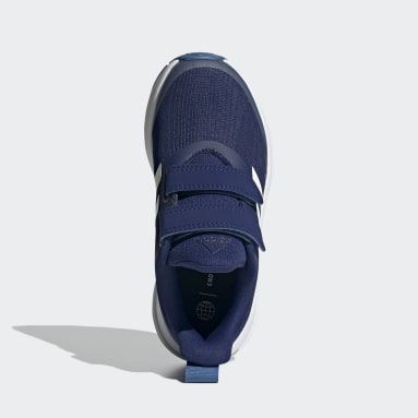 Chaussure de running FortaRun Double Strap Bleu Enfants Sportswear