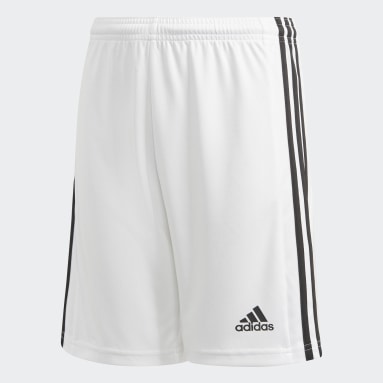 pantalon corto adidas blanco