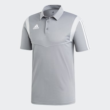 Playera tipo polo adidas