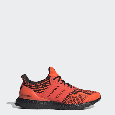 adidas boost orange