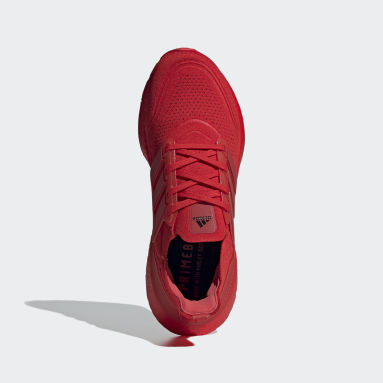 Red adidas Ultraboost Running Shoes | adidas US