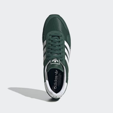 adidas sneakers men green