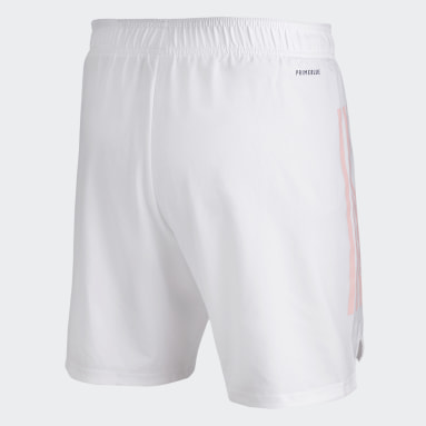 Short blanco hombre deportivo Clearance
