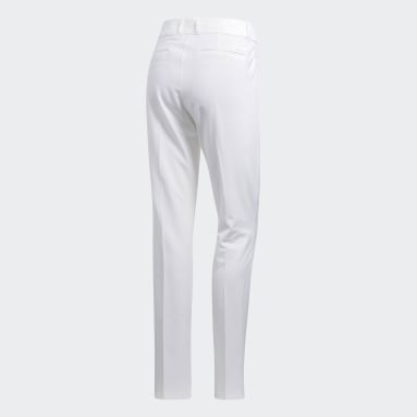 adidas white golf pants