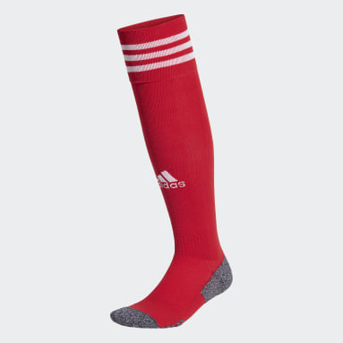 Fodbold Rød Adi 21 sokker