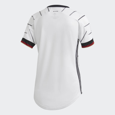 Camiseta primera equipación Alemania Blanco Mujer Fútbol