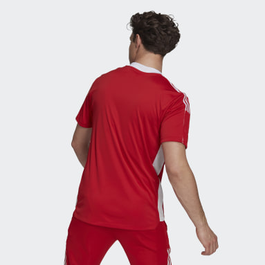 Camiseta entrenamiento Ajax Tiro Rojo Hombre Fútbol