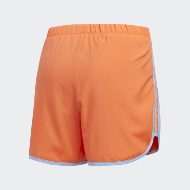 Short naranja mujer clearance