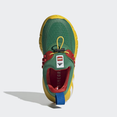 Deti Sportswear zelená Tenisky adidas x LEGO® RapidaZen Slip-On