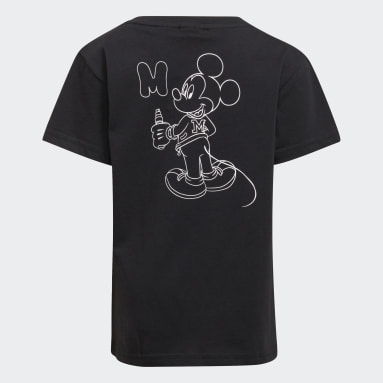 T-shirt Disney Mickey and Friends Noir Enfants Originals