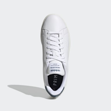 Men Sport Inspired White Advantage Shoes