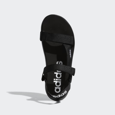 Men Sportswear Black Comfort Sandals