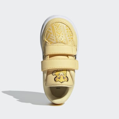 Sapatilhas Breaknet O Rei Leão adidas x Disney Laranja Criança Sportswear