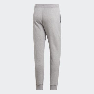 Men Sport Inspired Grey Brilliant Basics Track Pants