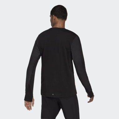 Heren Hardlopen Zwart Fast Reflective Sweatshirt
