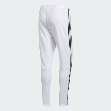 white tiro pants