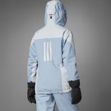 Kvinder TERREX Blå Terrex MYSHELTER Snow 2-Layer Insulated jakke