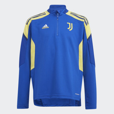 Kinderen Voetbal Blauw Juventus Condivo Training Sweatshirt