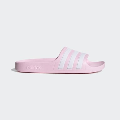 Sandalias adidas rosas clearance