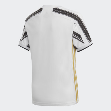 Camiseta Local Juventus Blanco Niño Fútbol