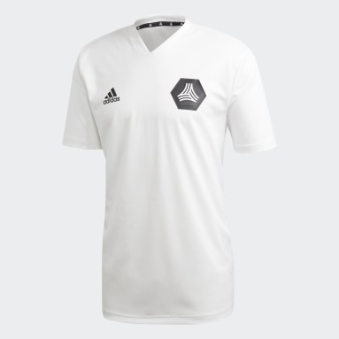 Camiseta de Entrenamiento TAN Blanco Hombre Fútbol