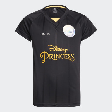 Girls Training Black Disney Princesses Football Set