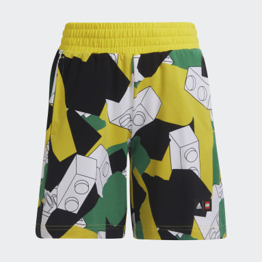 Børn Sportswear Hvid adidas x Classic LEGO® shorts