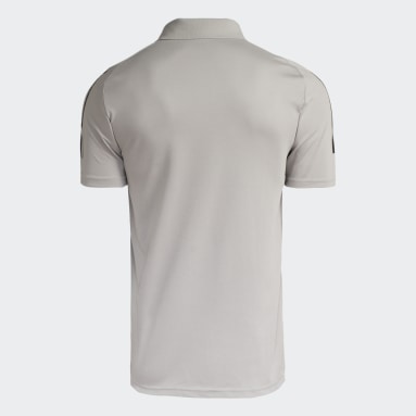 Camisa Polo Internacional Cinza Homem Futebol