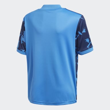 Camisa 3 Cruzeiro 20/21 Azul Meninos Futebol