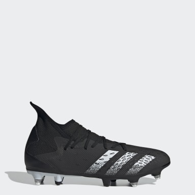 adidas calcio scarpe nere