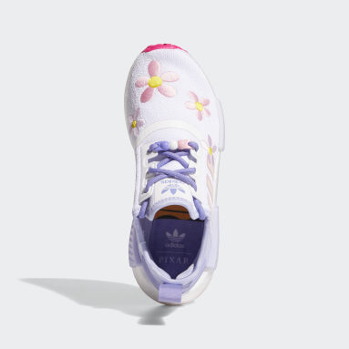 Youth Originals White NMD_R1 Monsters, Inc. Shoes