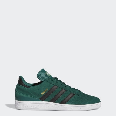 adidas shoes dark green