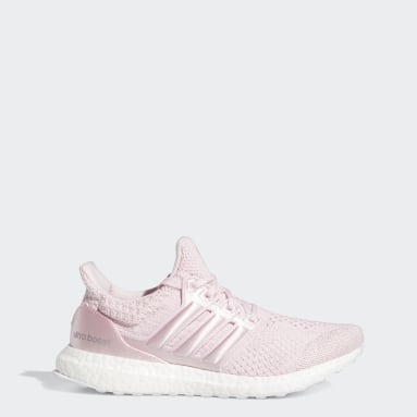 rose pink adidas boost