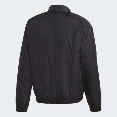 Men Outdoor Black Essentials Insulated Bomber Jacket