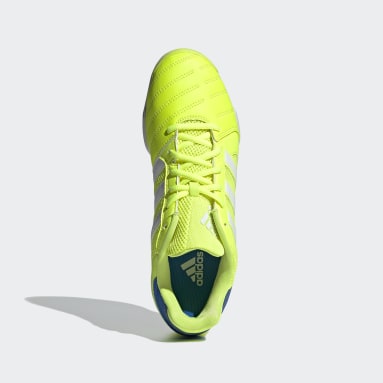 Women Futsal Yellow Top Sala Boots