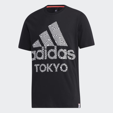 Heren Sportswear Zwart Tokyo Pack T-shirt